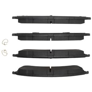 Ford Ranger Brake Pads - Front - R1 Concepts - Optimum OE - `19-`25